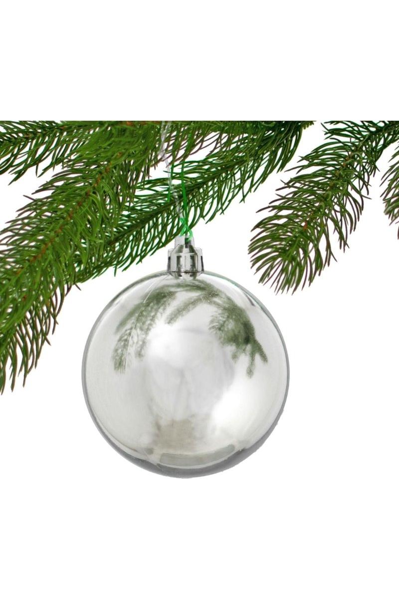 Shop For Shiny Silver Ball Ornaments (Bulk Sets)