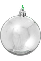 Shop For Shiny Silver Ball Ornaments (Bulk Sets)