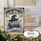 Shop For Showtime Pumpkin Co Halloween Sign