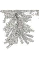 Shop For Silver 1" Brush Christmas Garland