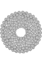 Shop For Silver Ball Ornament Wreath