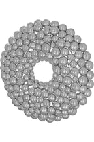 Shop For Silver Ball Ornament Wreath