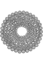 Shop For Silver Ball Ornament Wreath