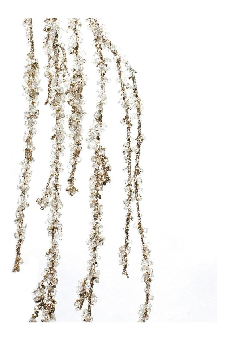 Shop For Silver Glitter Branch (Set of 2) 87564DS
