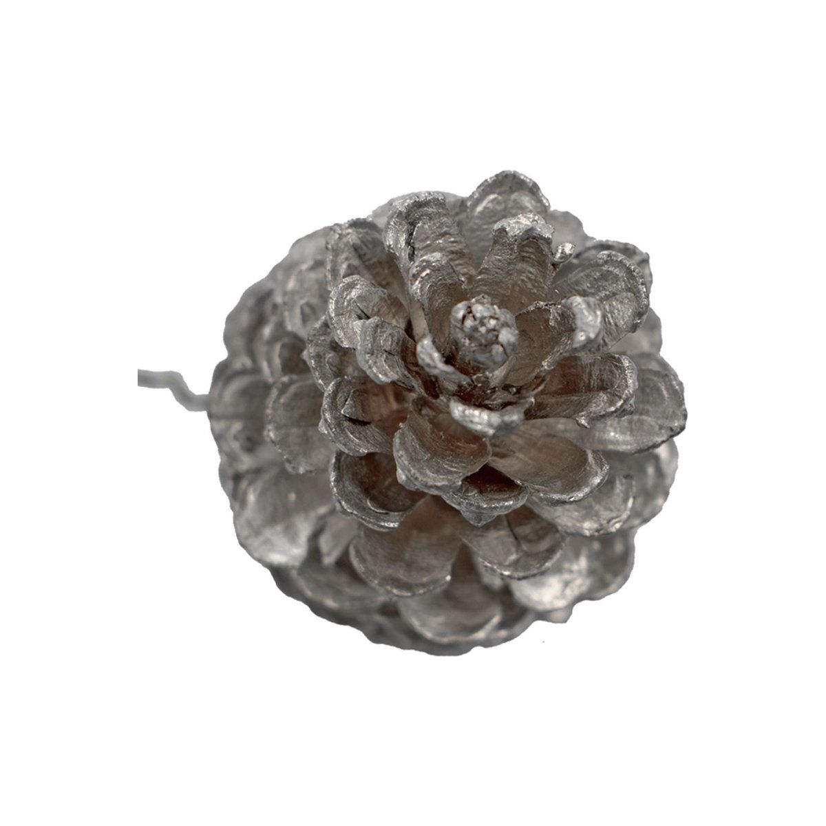Shop For Silver Pine Cones (Set of 60)