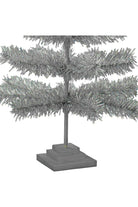 Shop For Silver Tinsel Christmas Tree