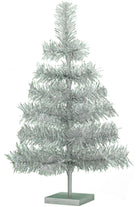 Shop For Silver Tinsel Christmas Tree