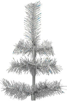 Shop For Silver Tinsel Christmas Tree