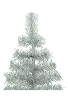 Shop For Silver Tinsel Christmas Tree