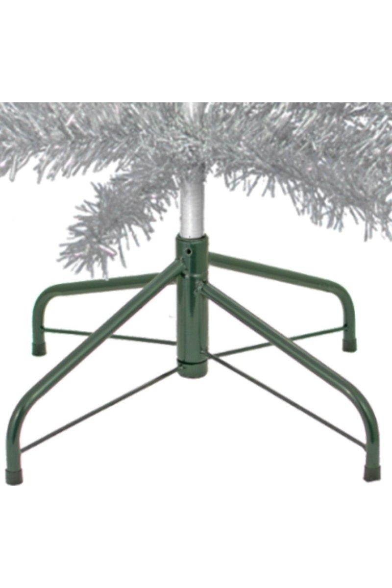 Shop For Silver Tinsel Christmas Tree