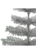 Shop For Silver Tinsel Christmas Tree