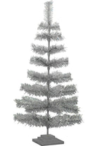 Shop For Silver Tinsel Christmas Tree