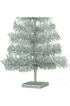 Shop For Silver Tinsel Christmas Tree