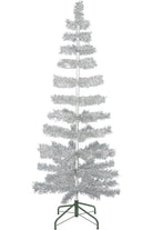 Shop For Silver Tinsel Christmas Tree