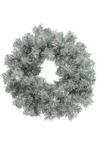 Shop For Silver Tinsel Christmas Wreaths