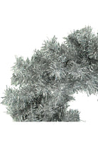 Shop For Silver Tinsel Christmas Wreaths