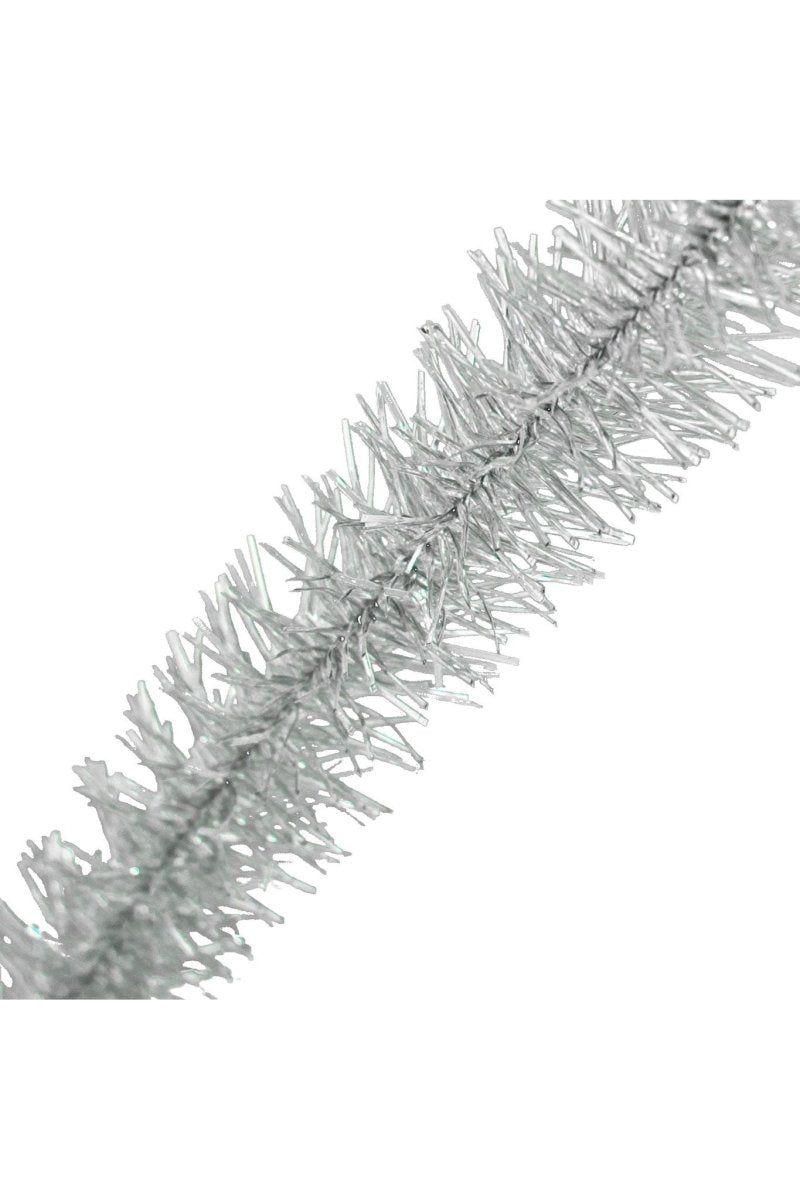 Shop For Silver Tinsel Garland