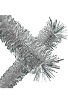 Shop For Silver Tinsel Garland