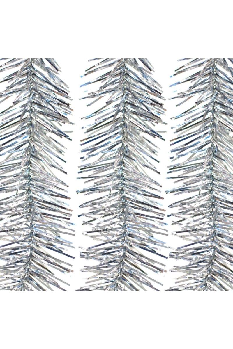 Shop For Silver Tinsel Garland