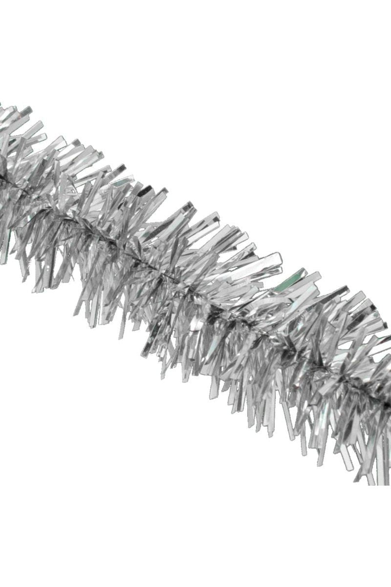 Shop For Silver Tinsel Garland