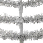 Shop For Silver Tinsel Tree with 1in Thin Brush