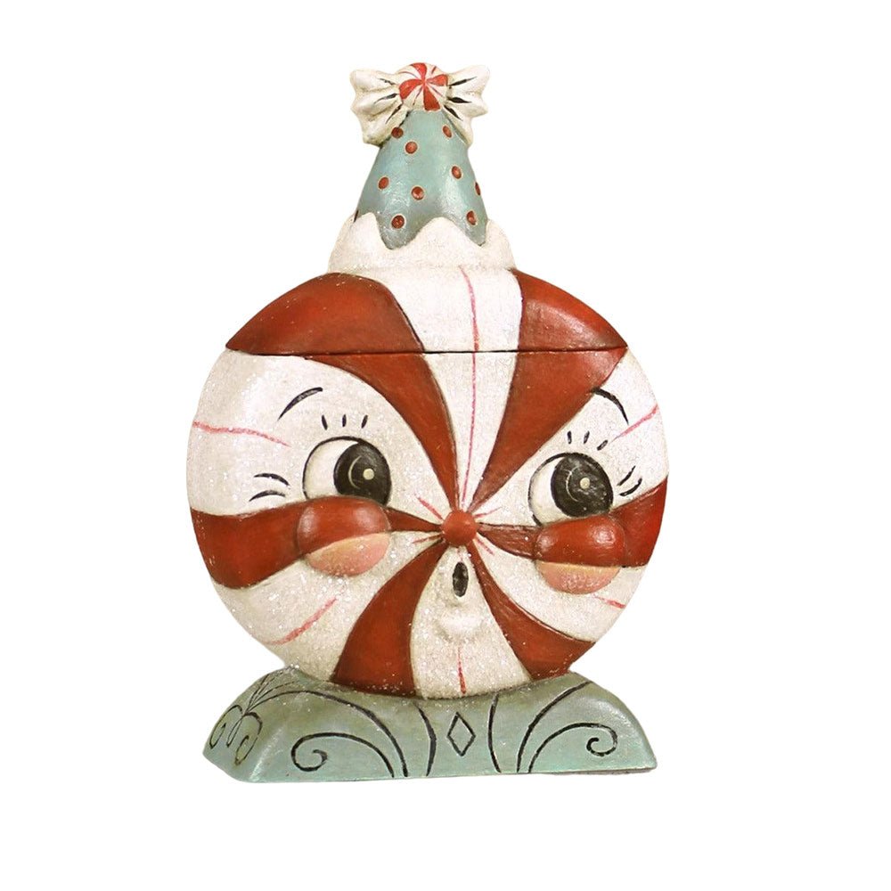 Shop For Singing Merrymint Candy Box by Johanna Parker for Bethany Lowe