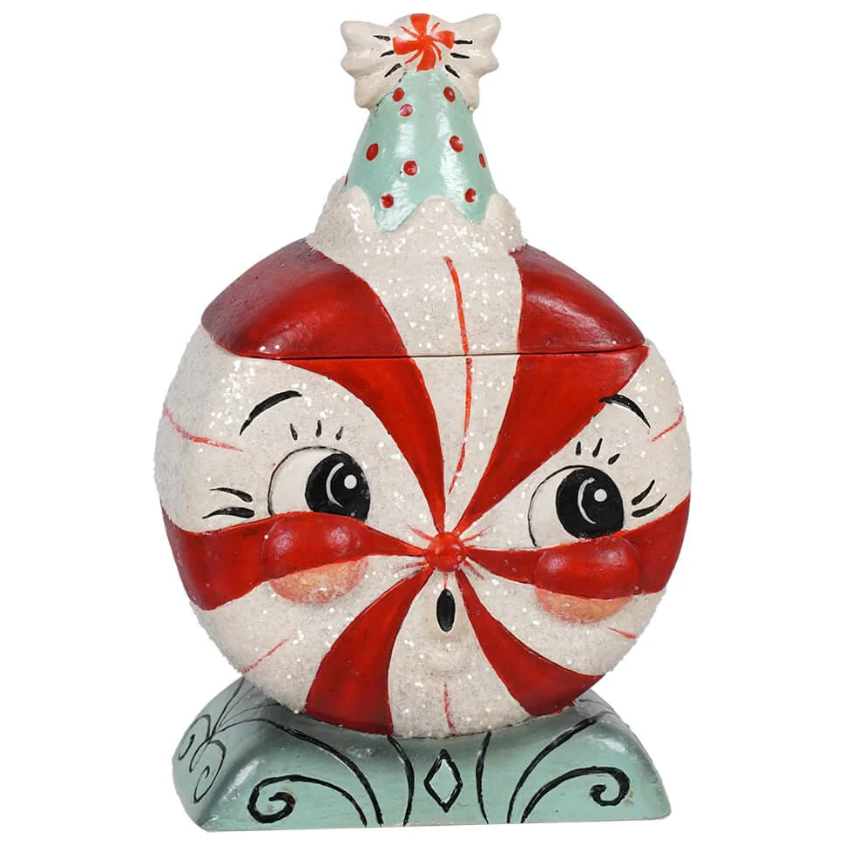 Shop For Singing Merrymint Candy Box Figurine