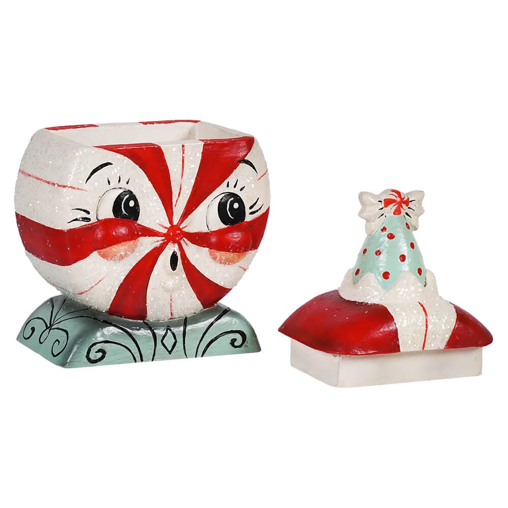 Shop For Singing Merrymint Candy Box Figurine