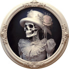 Shop For Skeleton Bride Portrait Sign