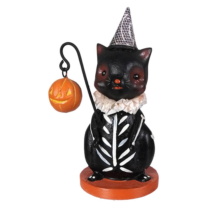 Shop For Skeleton Cat with Lantern