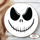 Shop For Skeleton Face Halloween Sign