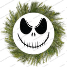 Shop For Skeleton Face Halloween Sign