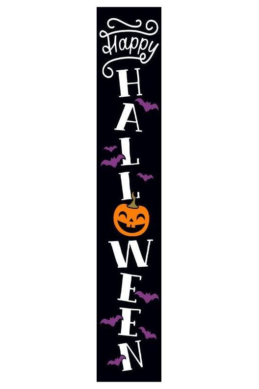 Shop For Skeleton Halloween Porch Sign