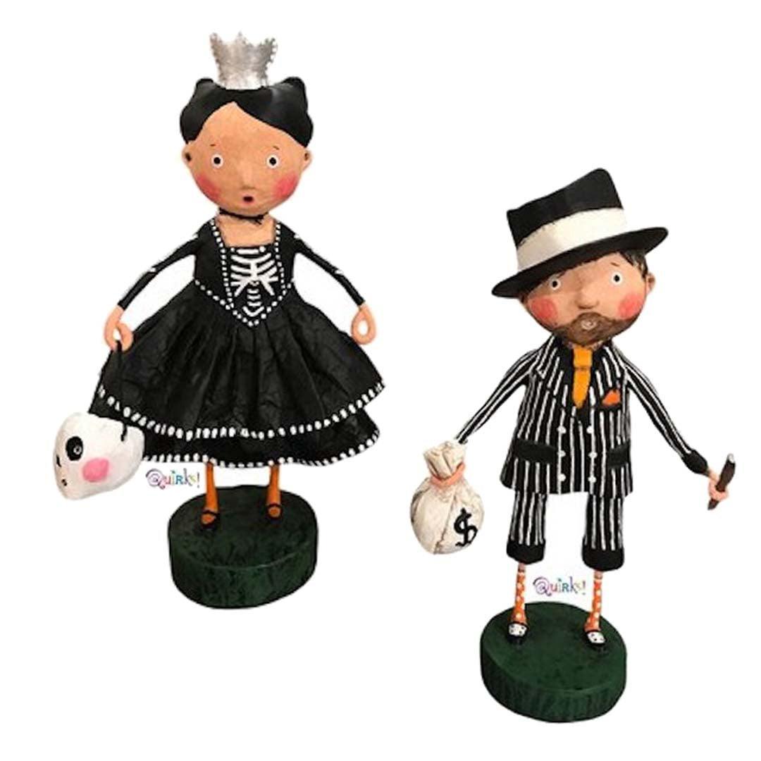 Shop For Skeleton Princess and Lil' Gangster Figurines, Set of 2