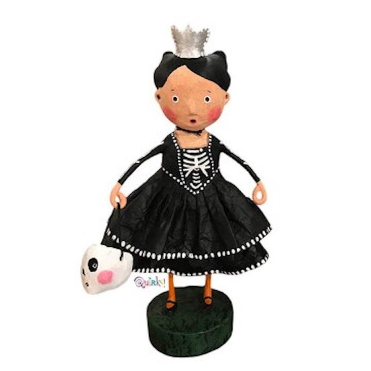 Shop For Skeleton Princess and Lil' Gangster Figurines, Set of 2