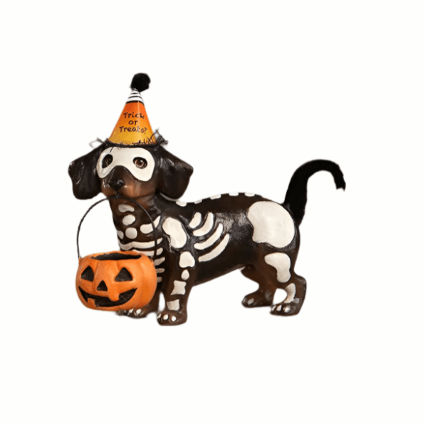 Shop For Skeleton Pup Table Piece by Bethany Lowe Designs