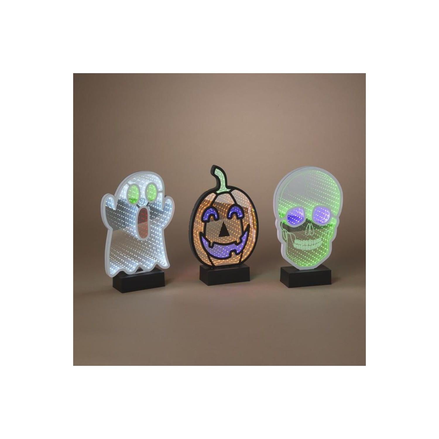 Shop For Skull Infinity Light Display 11"H