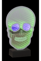 Shop For Skull Infinity Light Display 11"H