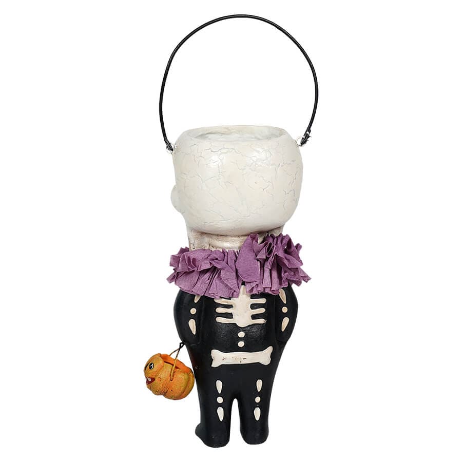 Shop For Skullie Bucket Head Figurine