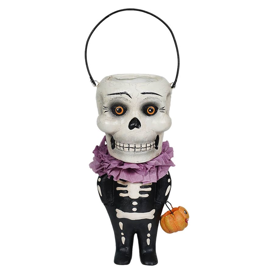 Shop For Skullie Bucket Head Figurine