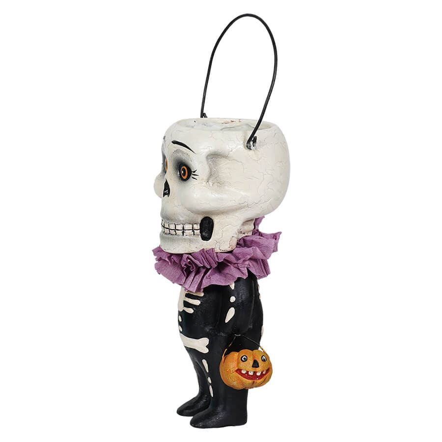 Shop For Skullie Bucket Head Figurine