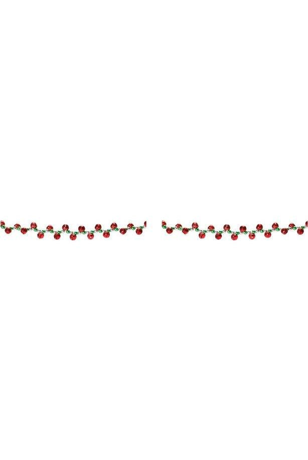 Shop For Sleigh Bell String Garland (Set of 2) 86182DS