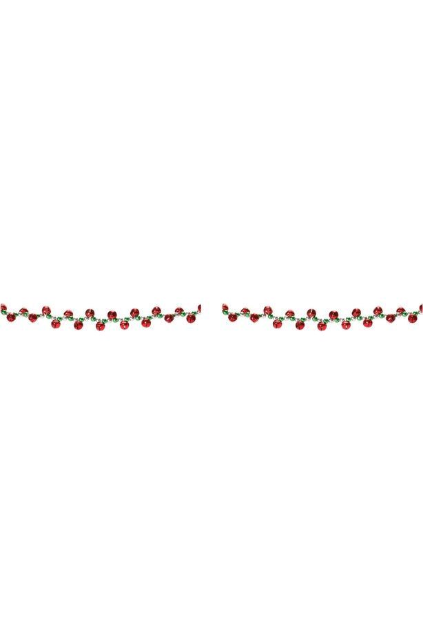 Shop For Sleigh Bell String Garland (Set of 2) at Michelle's aDOORable Creations