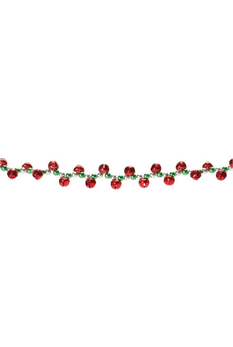 Shop For Sleigh Bell String Garland (Set of 2) 86182DS