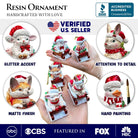 Shop For Sleigh - Borne Animal Ornaments, Set of 5
