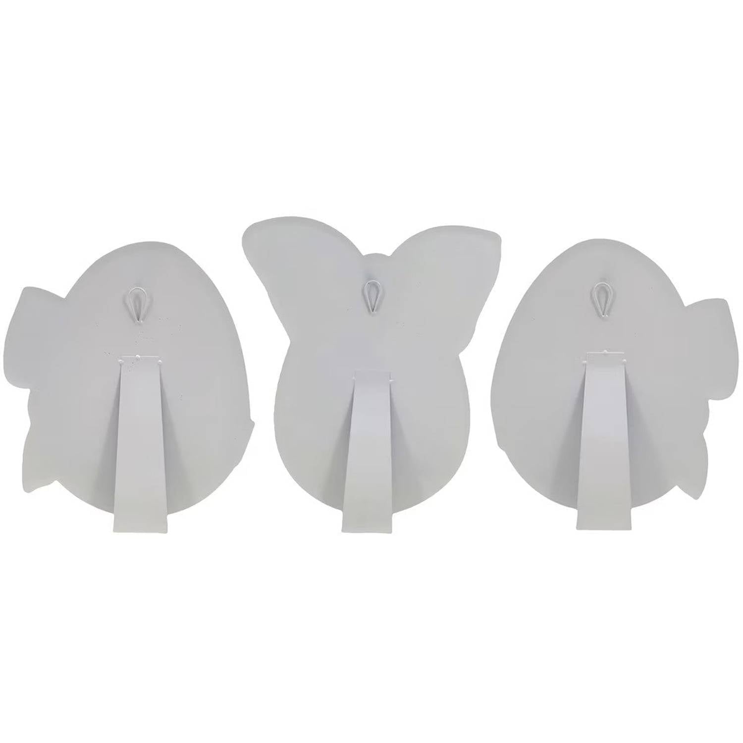 Shop For Small Eggs with Plaid Bows (Set of 3)