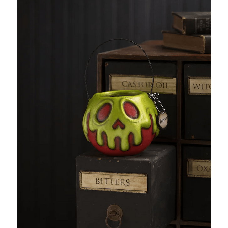 Shop For Small Red Apple Green Poison Bucket