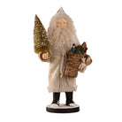 Shop For Small Santa with Toy Basket Figurine