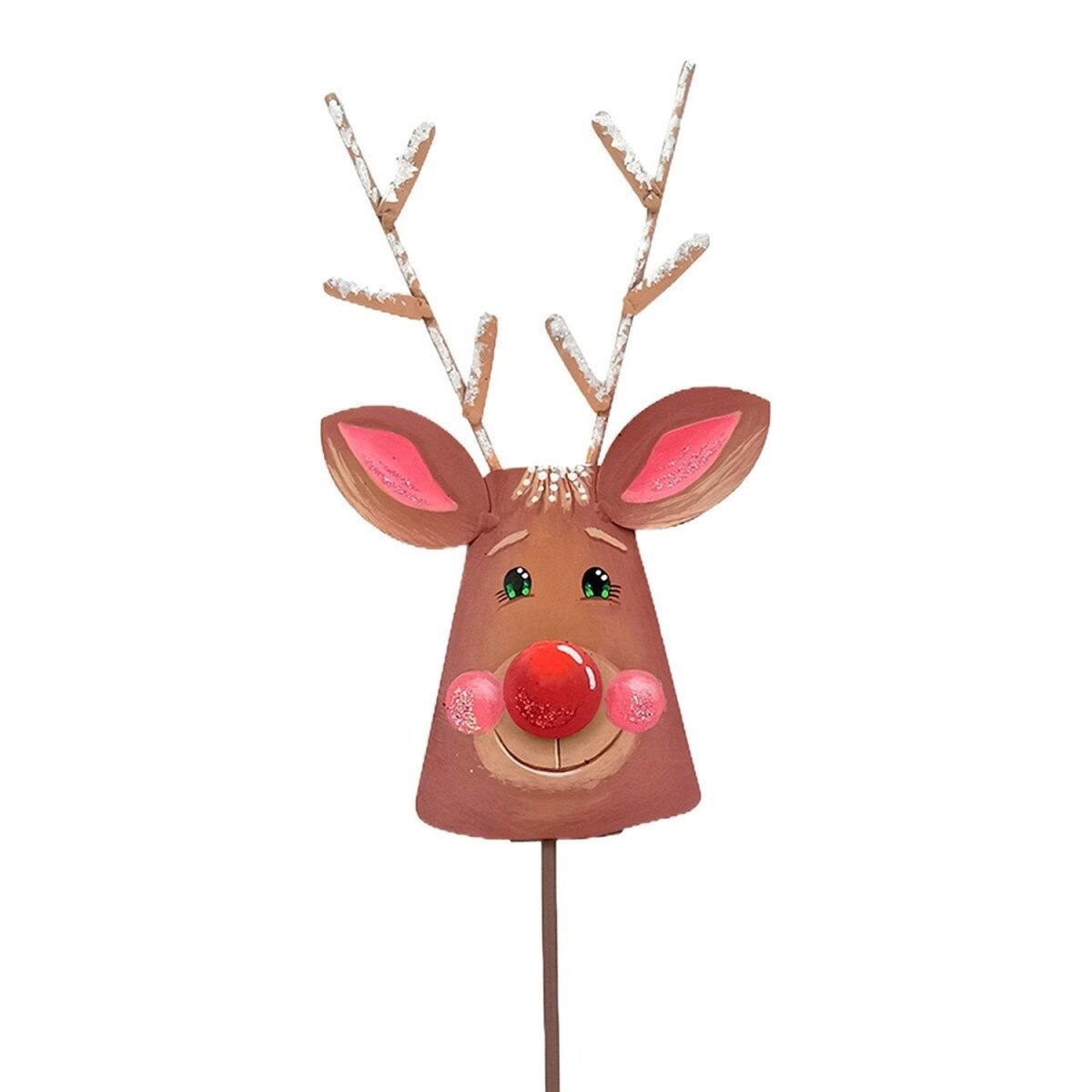 Shop For Small Snowy Rudolph: Small (Stake/Hanger/Easel)