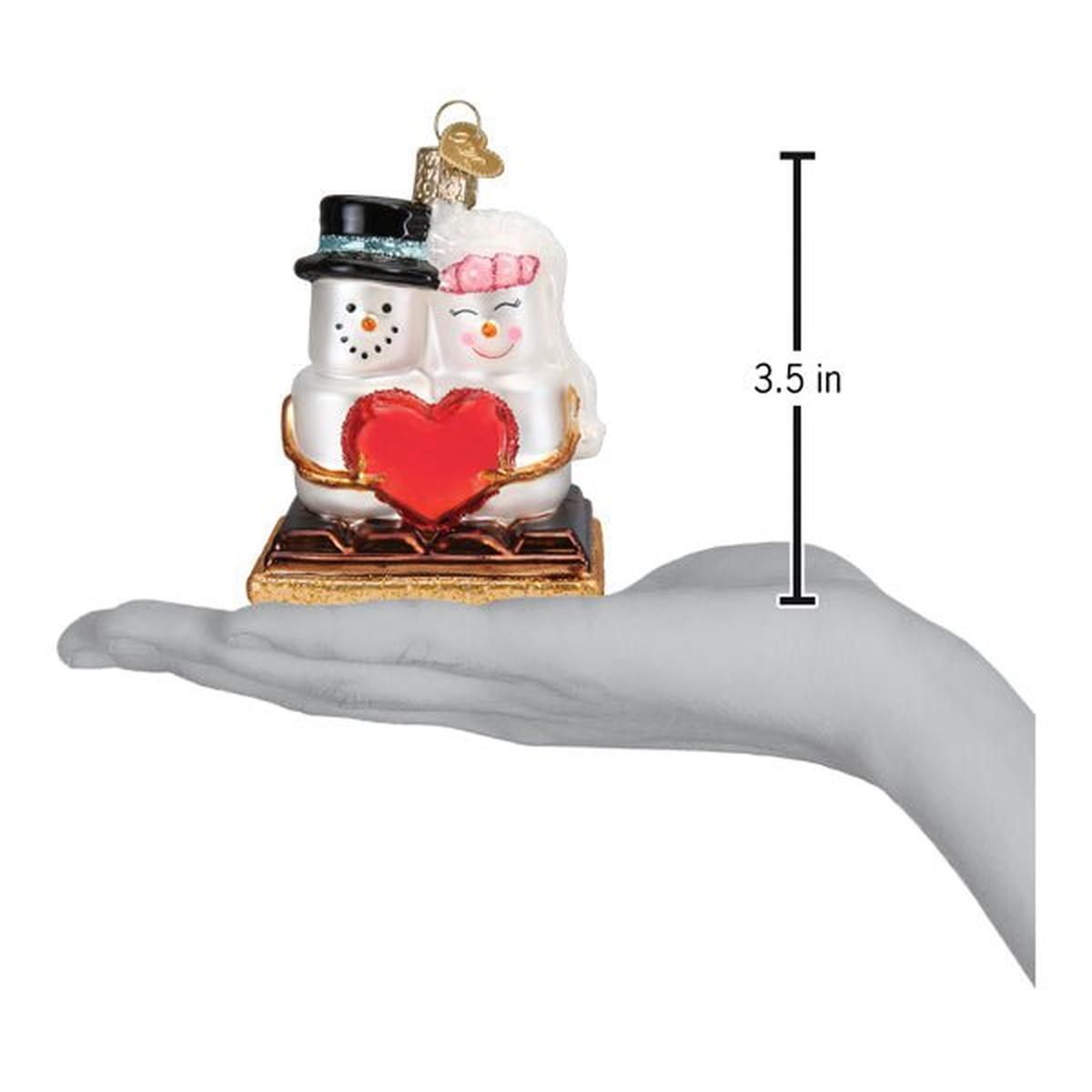 Shop For S'mores In - love Ornament